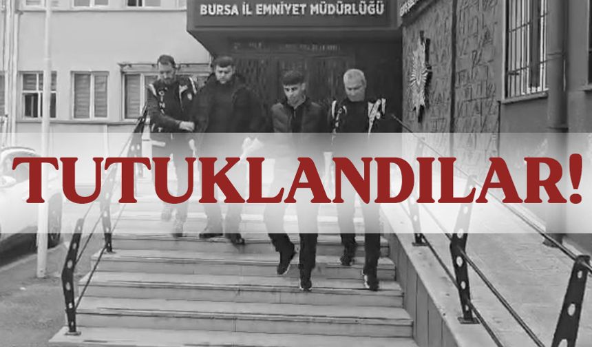 Bursa'da 18 yaşındaki genci pompalı tüfekle yaralayan şüpheliler tutuklandı!