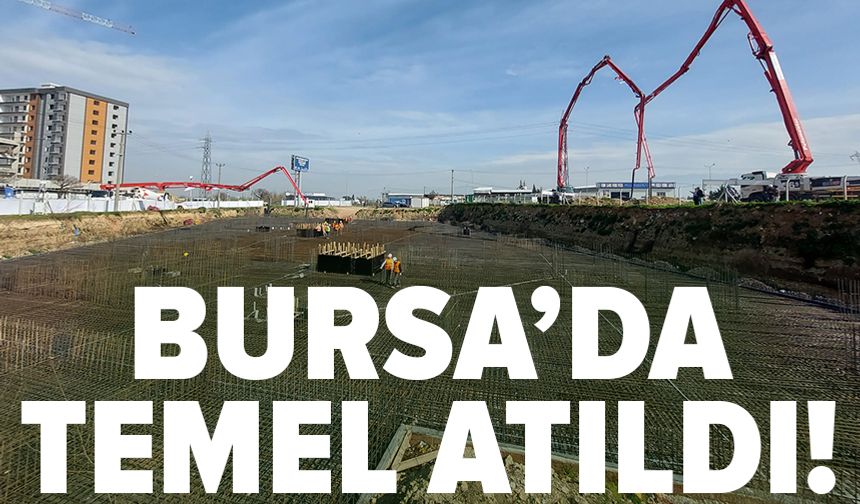Bursa'da kentsel dönüşümün temelleri atıldı!