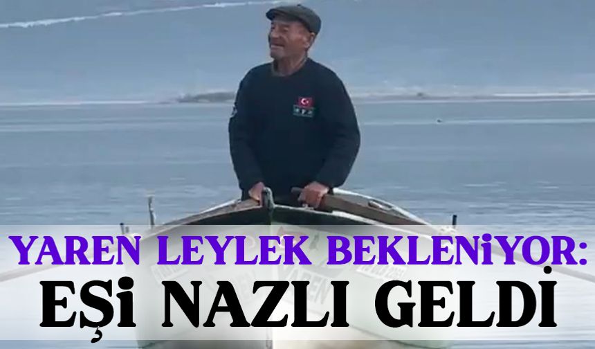 Yaren leyleğin eşi Nazlı, Bursa'ya geldi