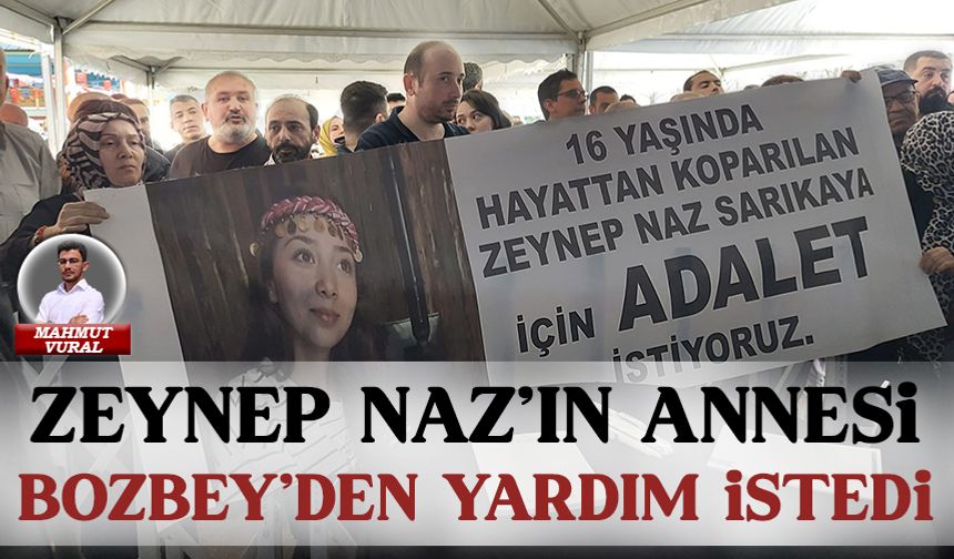 Bursa'da kazadan ölen Zeynep Naz'ın annesi Başkan Bozbey'den yardım istedi