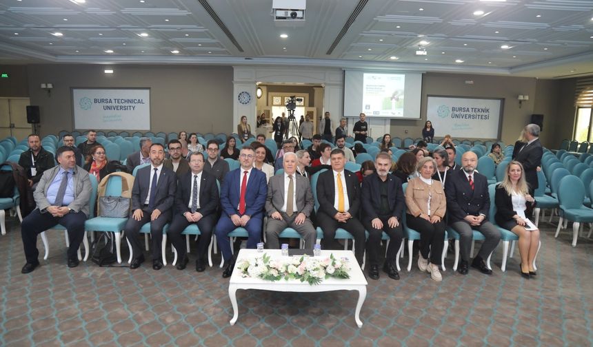 BTÜ'de akademi ve sektörden ortak akıl zirvesi