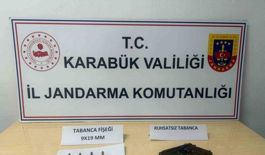 Ruhsatsız silah bulunduran şahsa 40 bin TL ceza