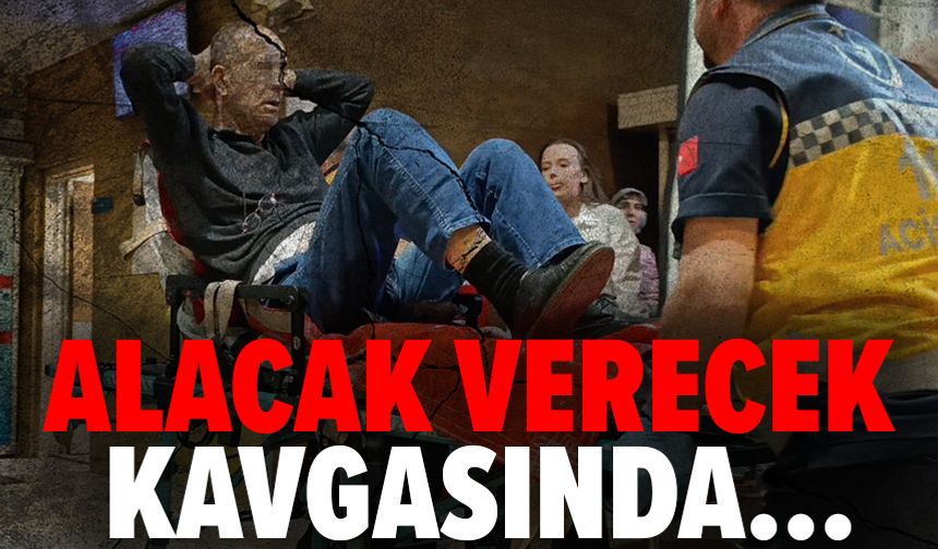 Lokalde bıçaklı kavga: 1 ağır yaralı