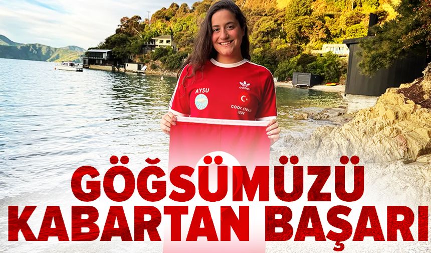 Aysu Türkoğlu, Kaiwi Kanalı'nı geçen en genç Türk oldu