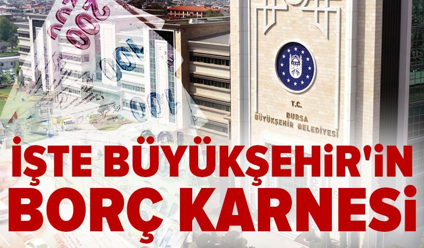 Başkan Bozbey belediyenin güncel borcunu açıkladı!