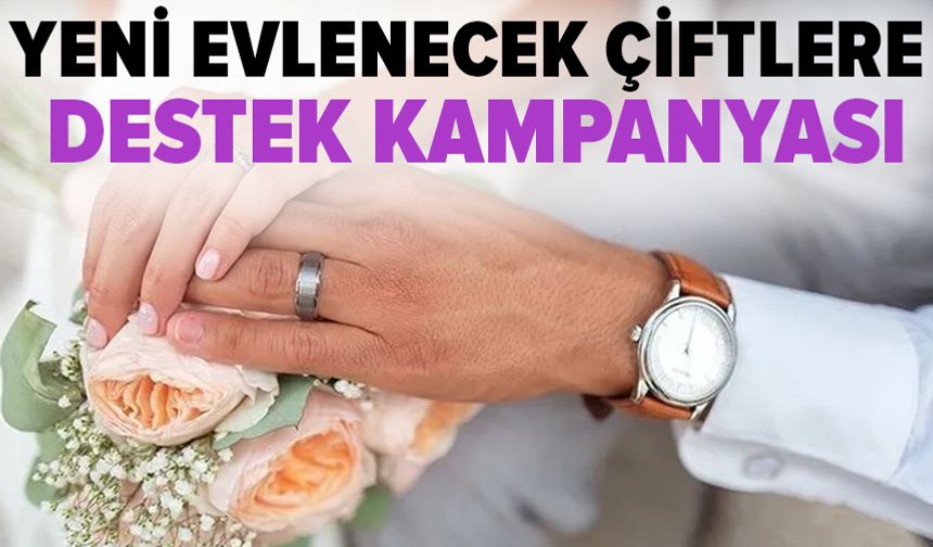 Yeni evlenecek çiftlere destek kampanyası: Hangi markalarda indirim var?