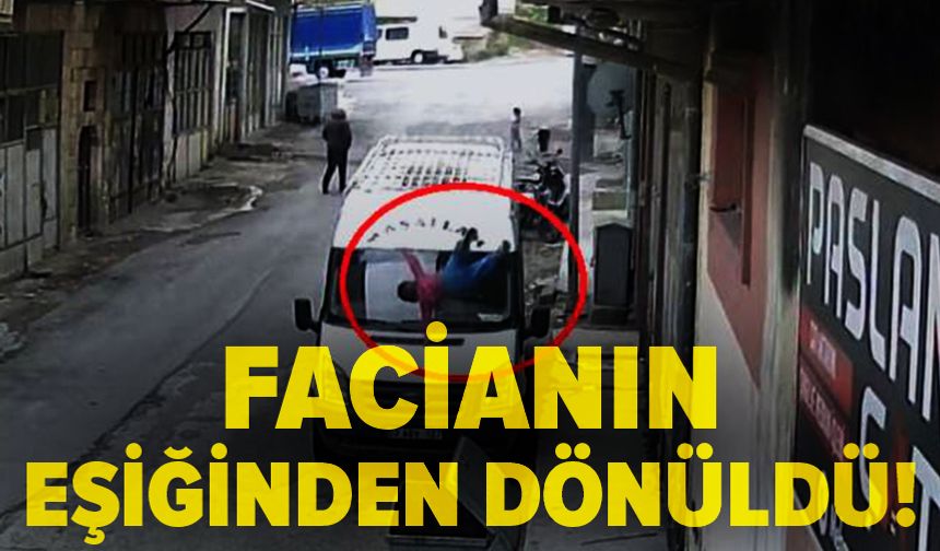 2 yaşındaki çocuk binanın 2'inci katından çöp kovasına düştü!
