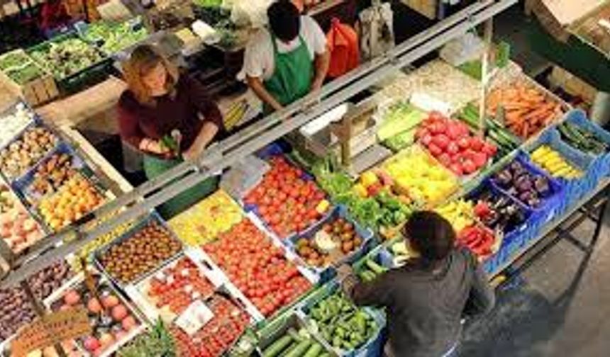 Market ve pazarlarda satılan sebze-meyvelerde alarm