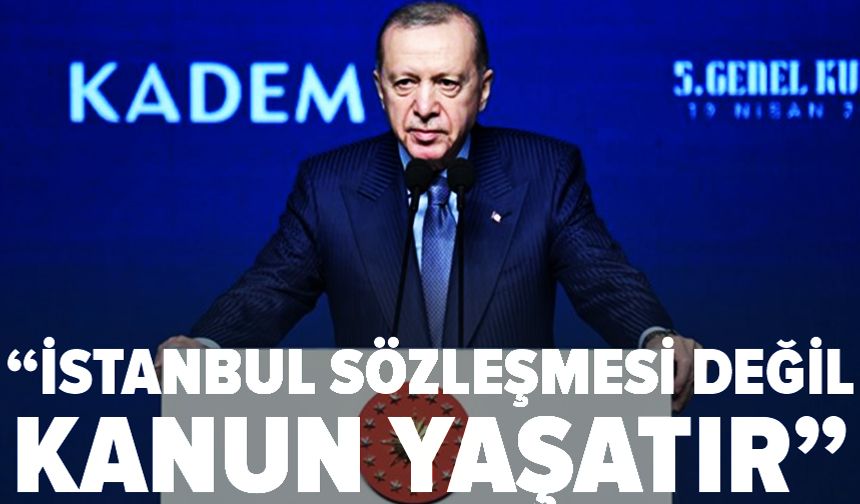Cumhurbaşkanı Erdoğan: Nüfusta azalma beka sorunudur