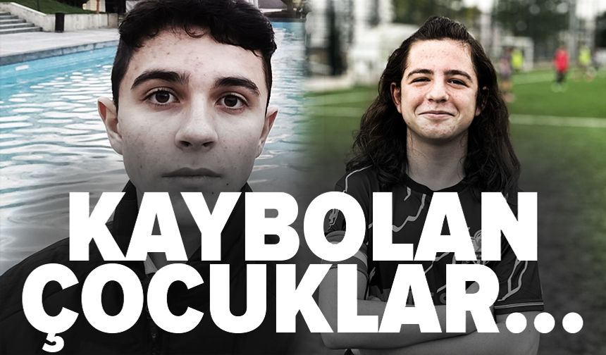 Bursa'da kaybolan 14 yaşındaki iki çocuktan sevindiren haber