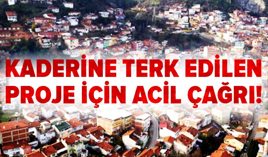 Cemil Aydın: Demirkapı Kentsel Dönüşüm Projesi acilen hayata geçirilmeli