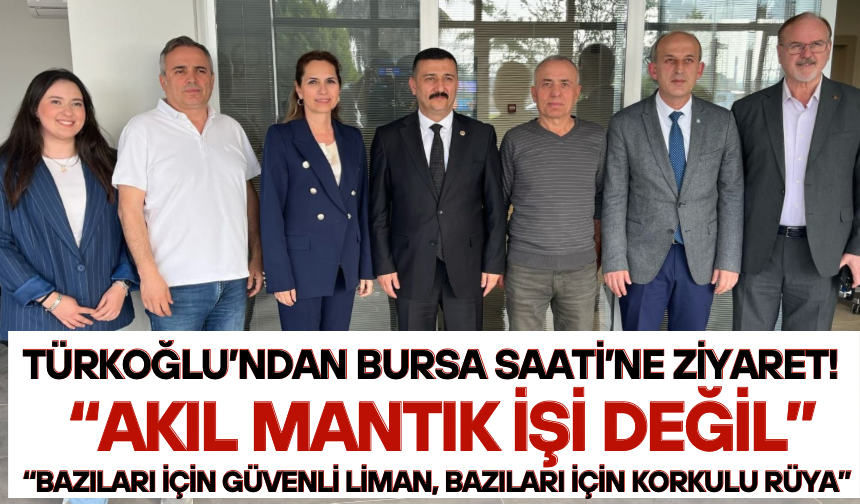 Türkoğlu’ndan Yenişehir ve Karacabey belediye başkanlarına tepki: Bu istifalar emeğe ihanettir