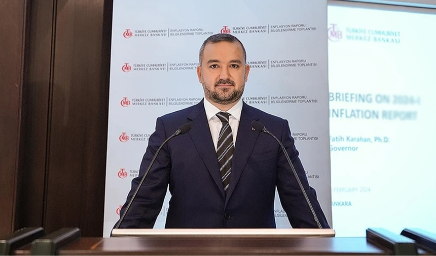 Karahan'dan faiz mesajı: Para politikamızı sıkılaştıracağız