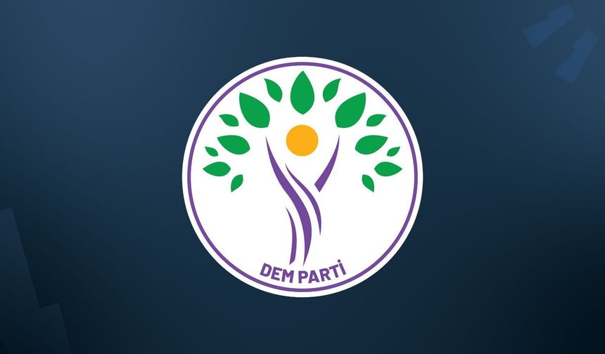 DEM Parti: "Siyasi istişarelerimiz çerçevesinde AKP ve MHP ile görüşmelerimizi sürdüreceğiz"