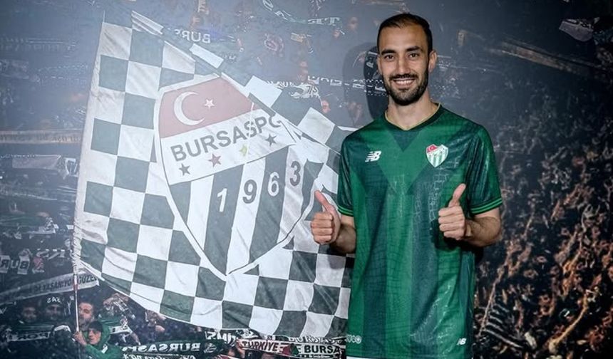 Alperen Babacan'dan, Bursaspor mesajı