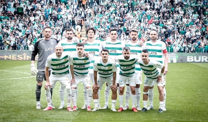 Bursaspor’dan tarihe geçen gol sezonu