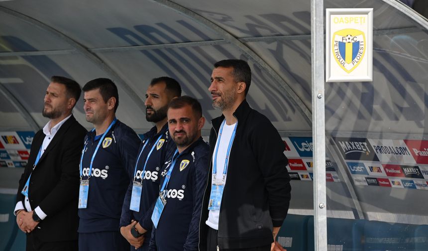 Mehmet Topal, Petrolul’e veda etti