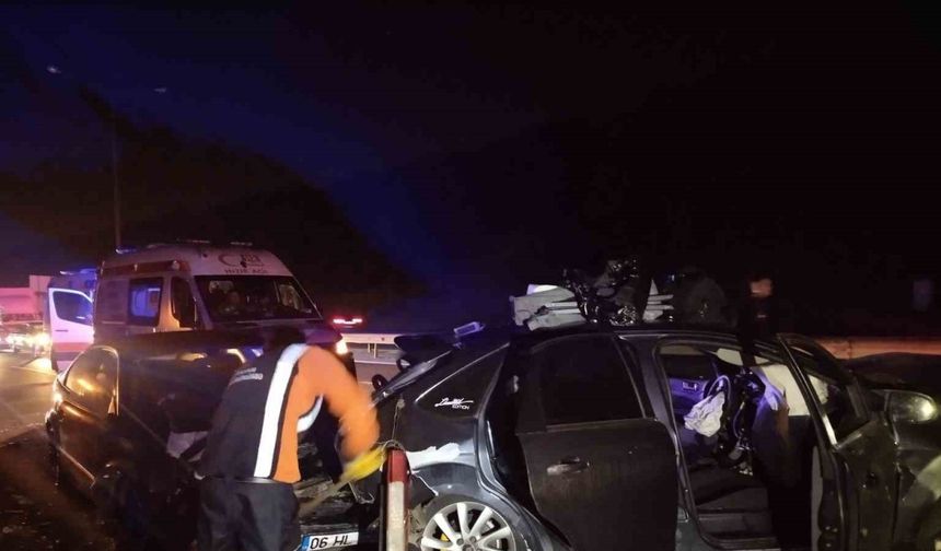 Beykoz’da 5 araçlı zincirleme trafik kazası: 7 yaralı