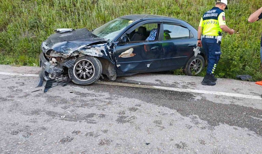 Bursa’da trafik kazası: 3 yaralı