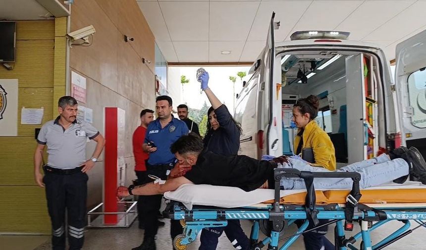 Bursa’da kız meselesinden çıkan kavgada 1 kişi yaralandı