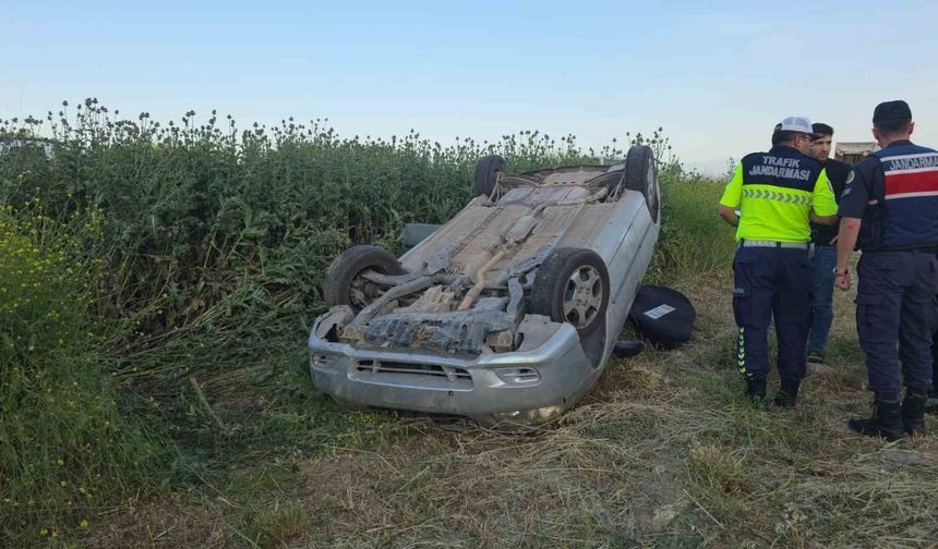 Bursa’da trafik kazası: 5 yaralı