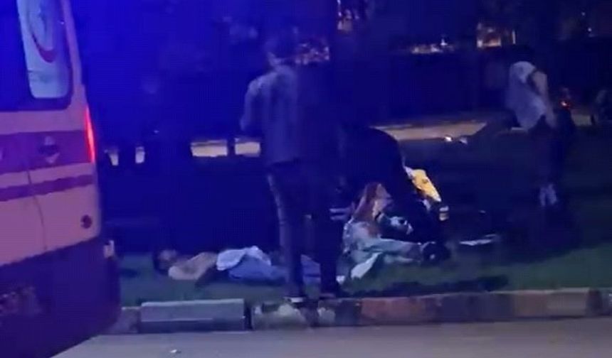 Bursa’da parkta iki kişiyi bıçaklayan şüpheli tutuklandı