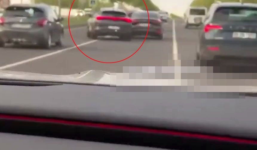 Diyarbakır’da makas atan sürücüye 14 bin lira para cezası