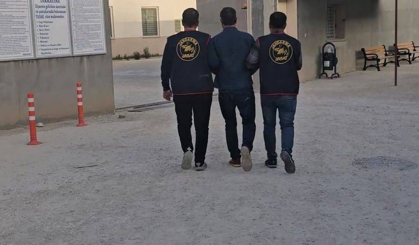 Doğubayazıt’ta 14 yıl 7 ay hapis cezası bulunan hükümlü jandarma tarafından yakalandı