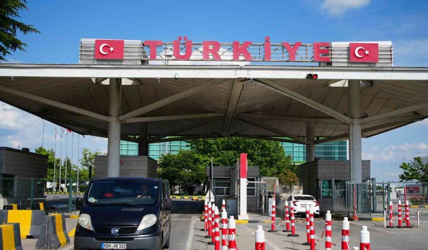 Gurbetçi sezonu için sınır kapılarında önlemler artırıldı