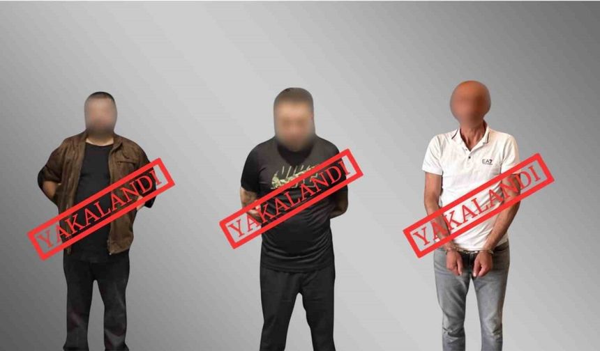Bakan Yerlikaya: Kırmızı bültenle aranan 3 şahıs yakalandı