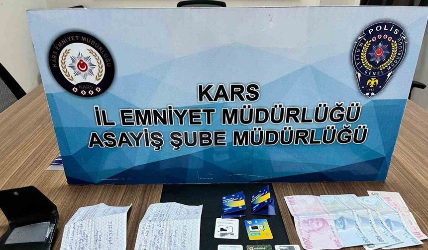 Kars’ta 5 milyon 785 bin liralık operasyon