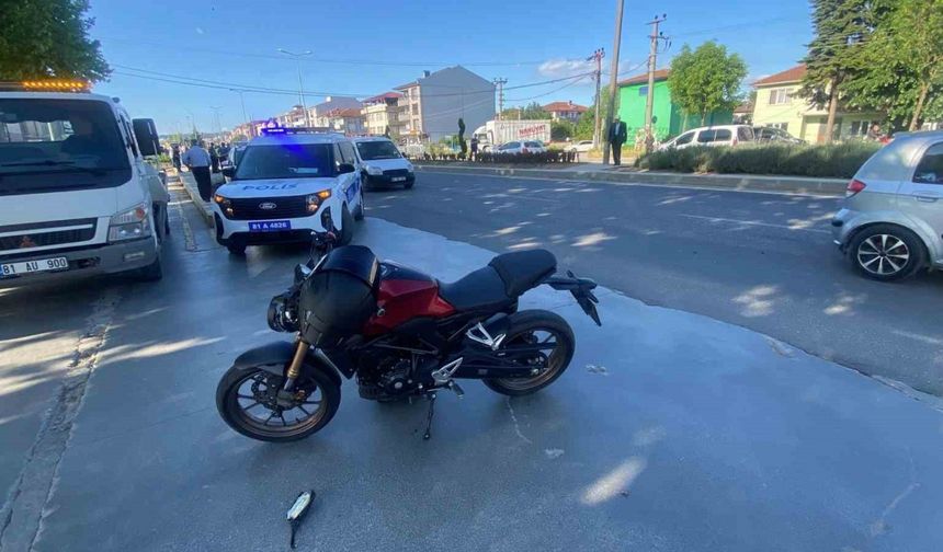 Motosiklet kazasında acı haber: Torunuyla hayatını kaybetti