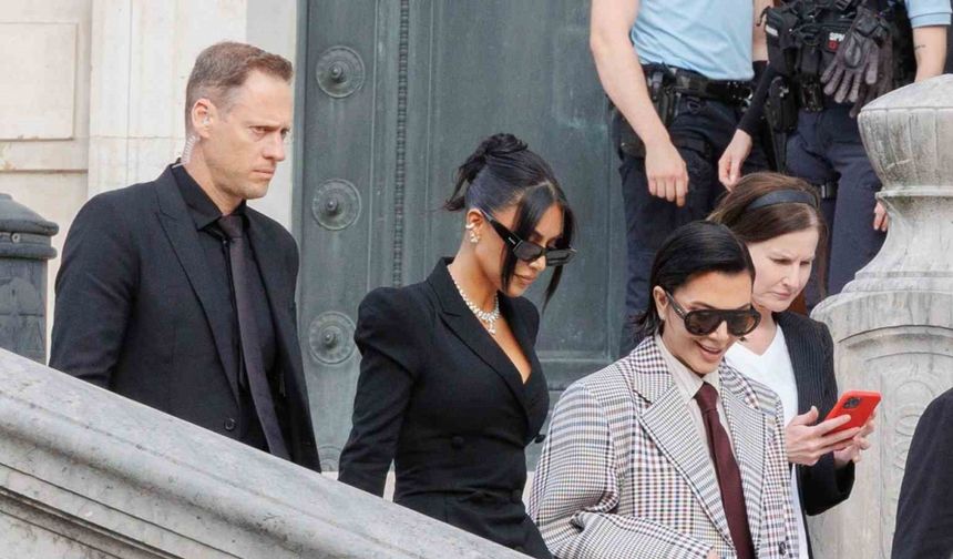 Paris’te Kim Kardashian davası: Sanıklara 3 yıla kadar hapis cezası