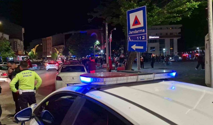 Şampiyonluk kutlamasında havai fişek 9 yaşındaki çocuğun kafasına isabet etti