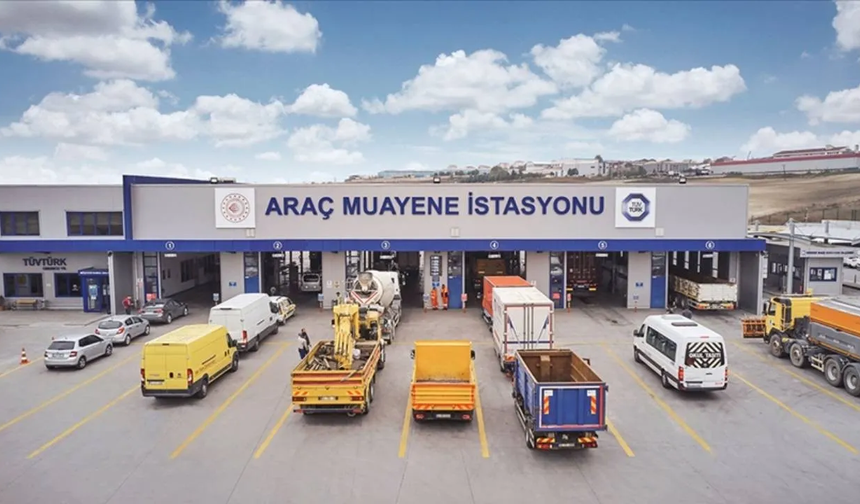 Araç muayenesinde yeni dönem: İmtiyaz hakkı 20 yıllığına MOI'ye devredildi
