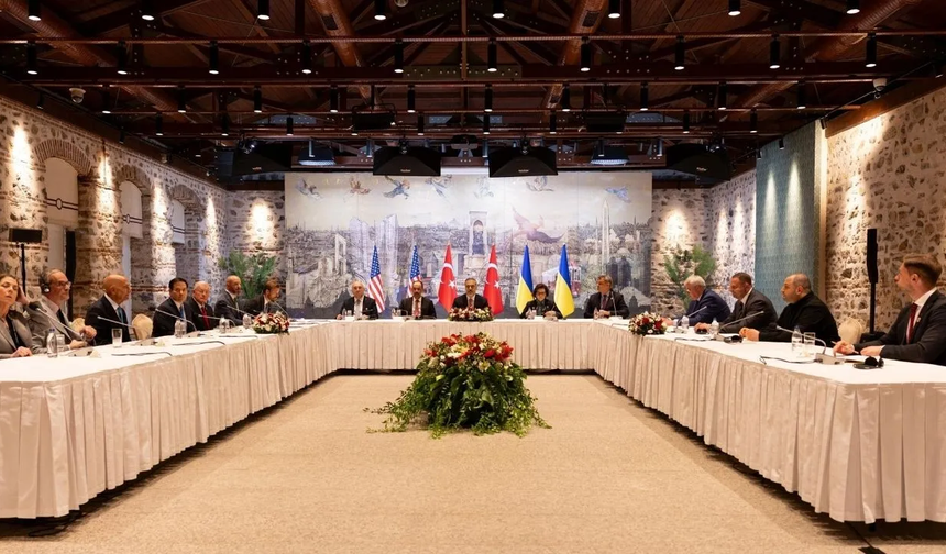 Türkiye-Rusya-Ukrayna üçlü zirvesi sona erdi
