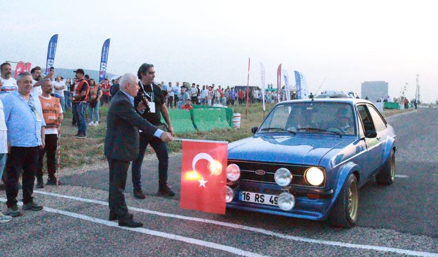 49. Yeşil Bursa Rallisi'ne yeni soluk! Başkan Bozbey start verdi