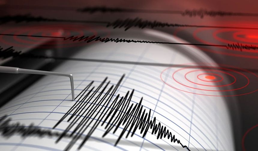 İstanbul'da deprem!