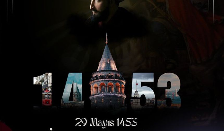 Bursa İl Jandarma Komutanlığı'ndan İstanbul’un Fethi’nin 572’nci yılına özel anma mesajı