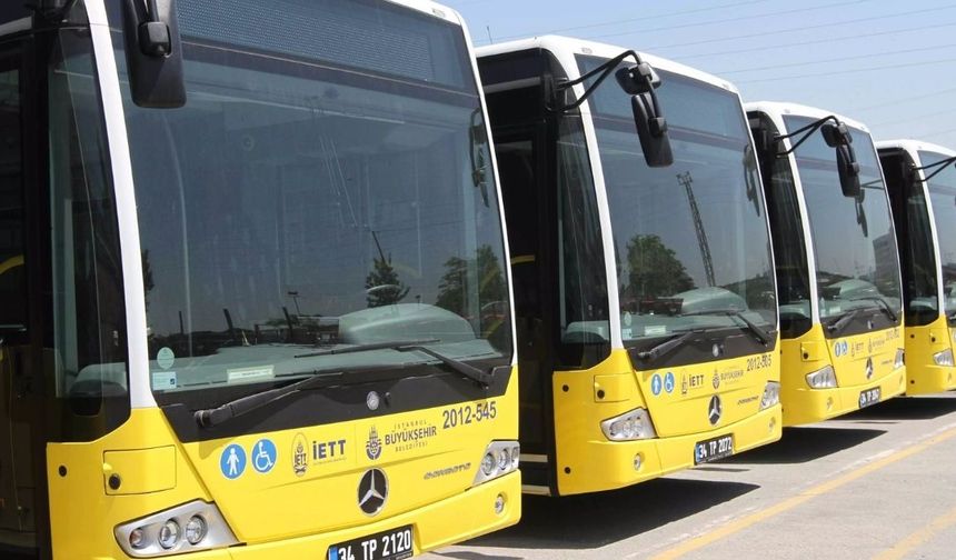 Özel Halk otobüsleri yarın kontak kapatacak! Hayat duracak