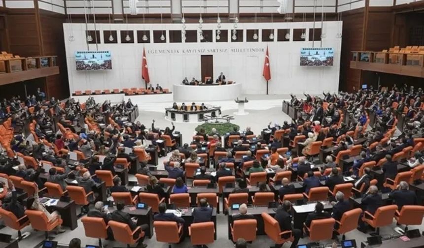 İnfaz paketi Meclis'te