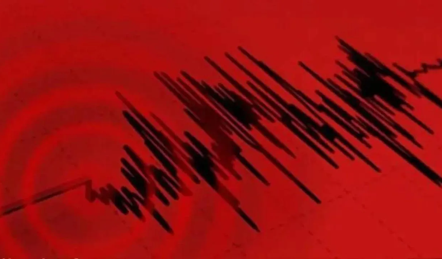 4.3 büyüklüğünde deprem!