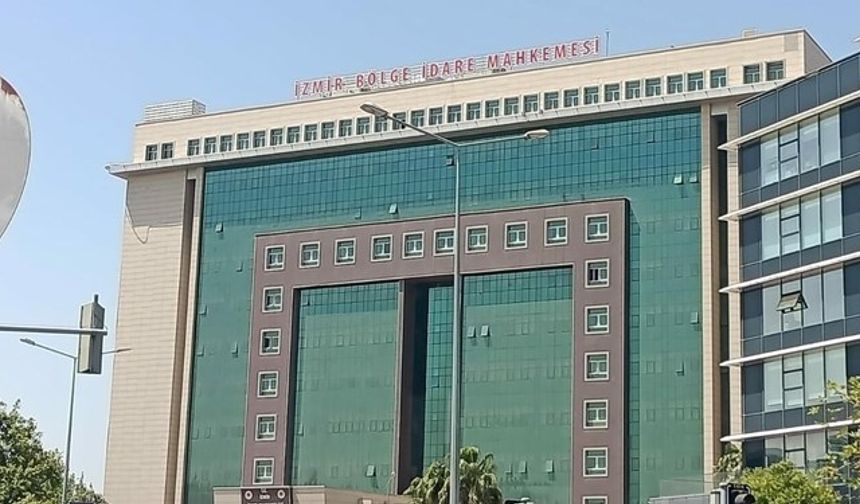 İzmir'de icra müdür yardımcısı ve katip rüşvetten gözaltında