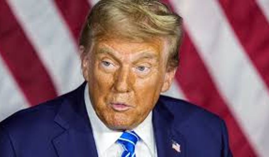 Trump, hediye edilen Katar uçağına ilişkin soruya sinirlendi, muhabiri kovdu
