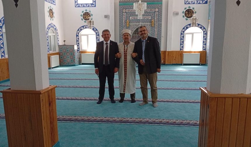 Türk Diyanet Vakıf-Sen Genel Başkan Yardımcısı Hilmi Şanlı Kütahya’da din görevlileriyle buluştu
