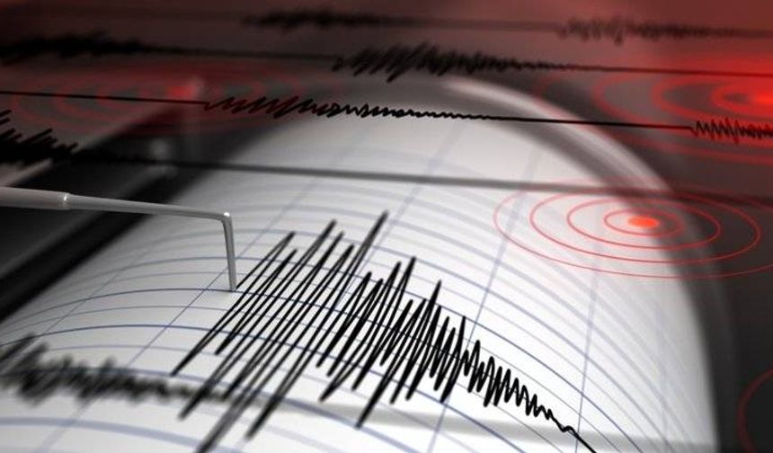 Antalya'da 4.0 büyüklüğünde deprem