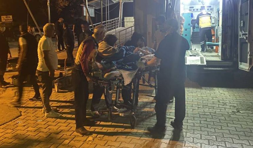Hastane acil servisinde patlama