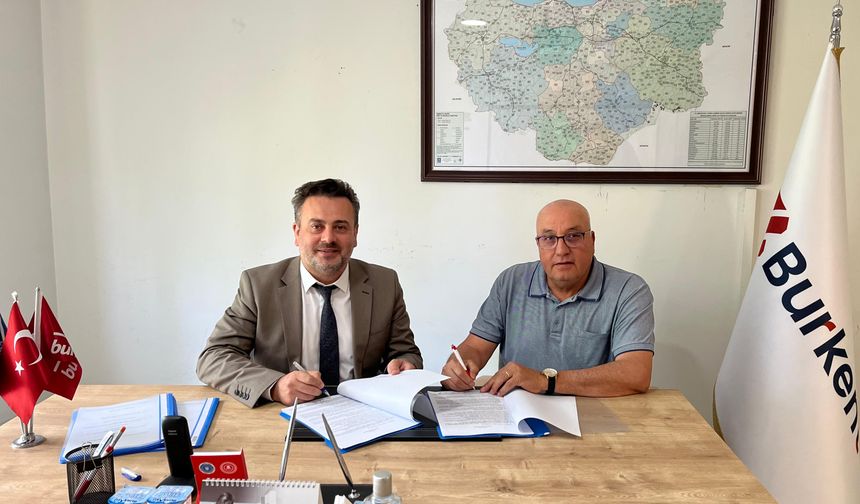 BURKENT’te toplu sözleşme sevinci