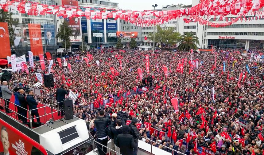 CHP'den 14 yıl sonra Bayburt mitingi!