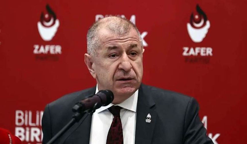 Ümit Özdağ'ın tutukluluğunun devamı talep edildi